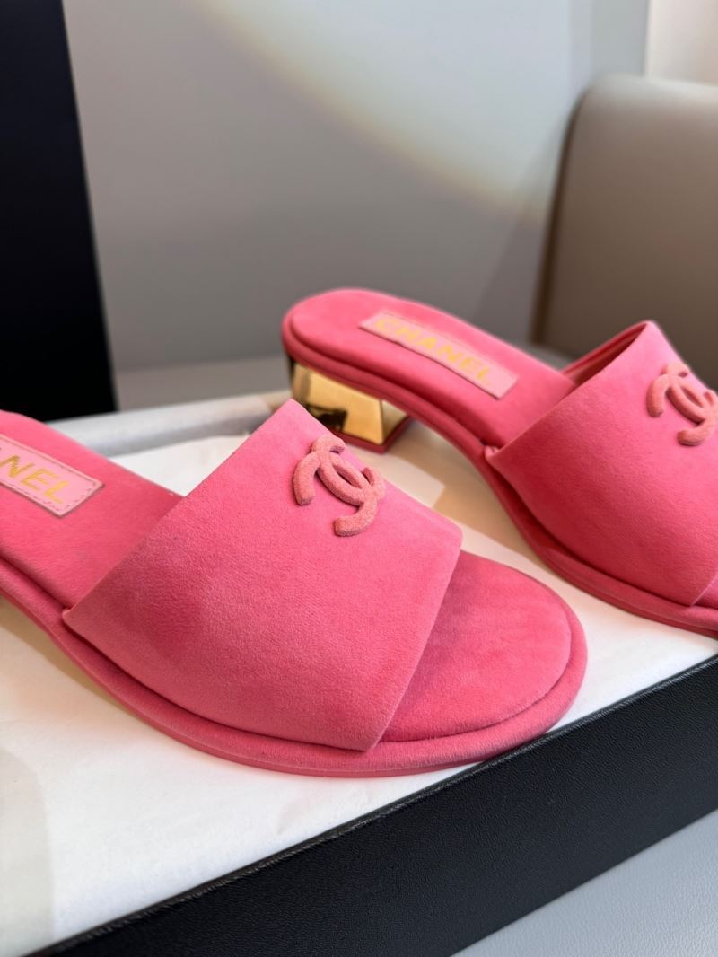 Chanel Slippers